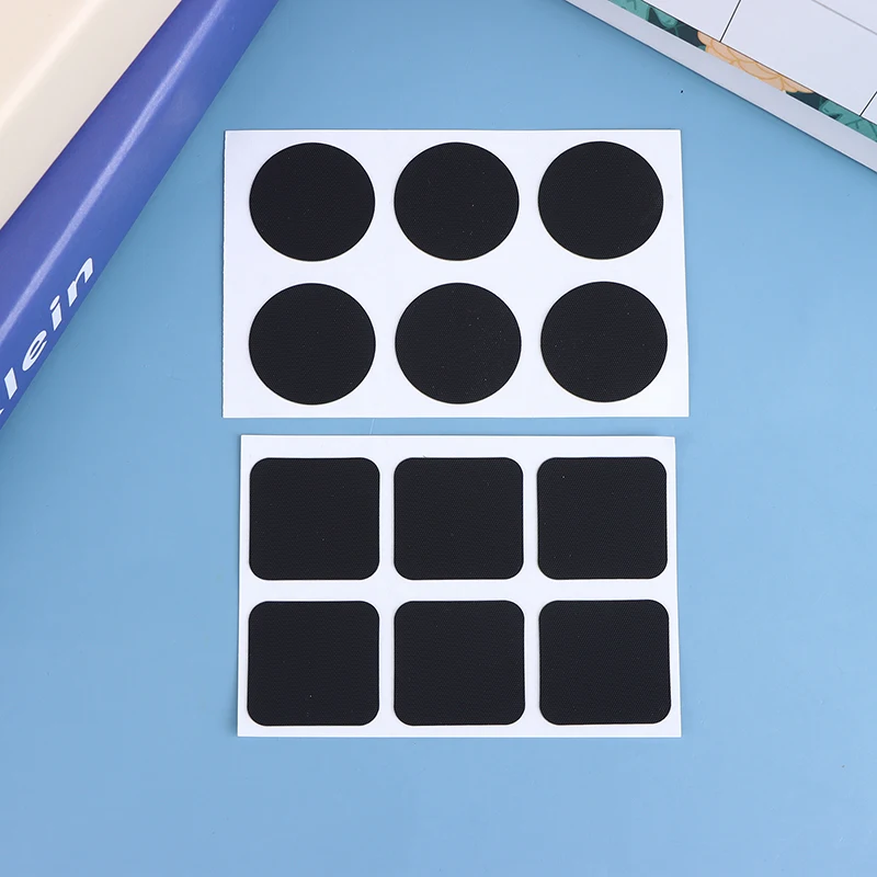 1/2/5Sheets Bike Tire Repair Patch Glue-Free Adhesive Quick Repairing Tyre Protection Patch For Mountain Road Bike Inner Tyre