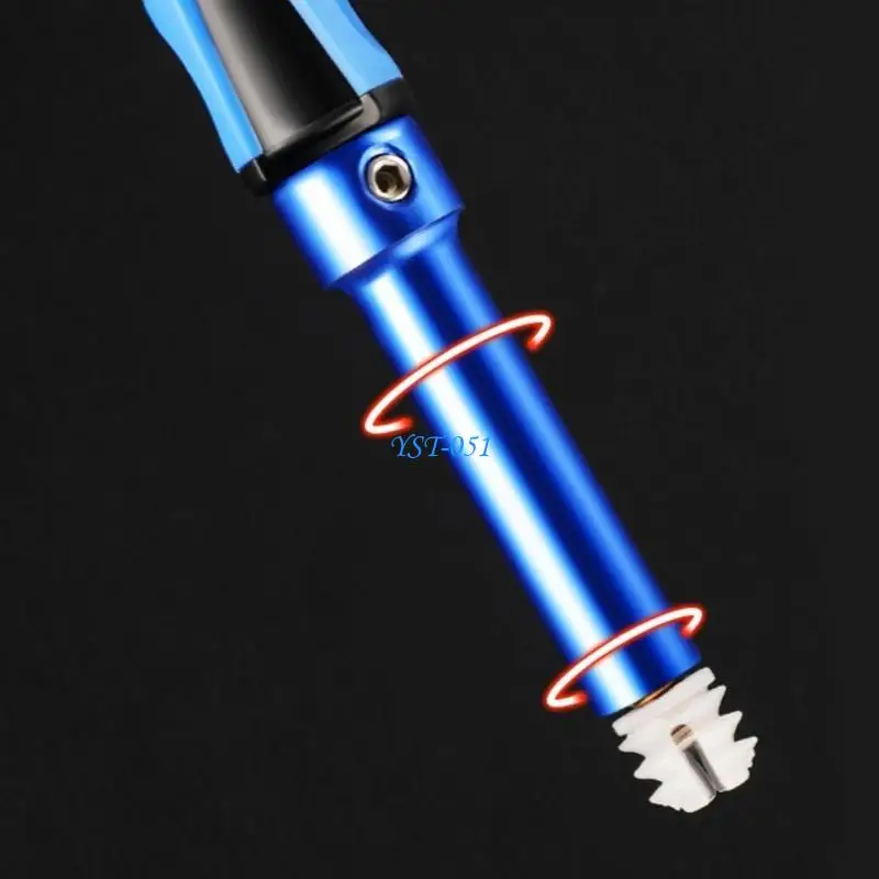 

E15A 3 in 1 Screwdriver Bit Holder Adjustable Depth Screw Socket Sleeve Set