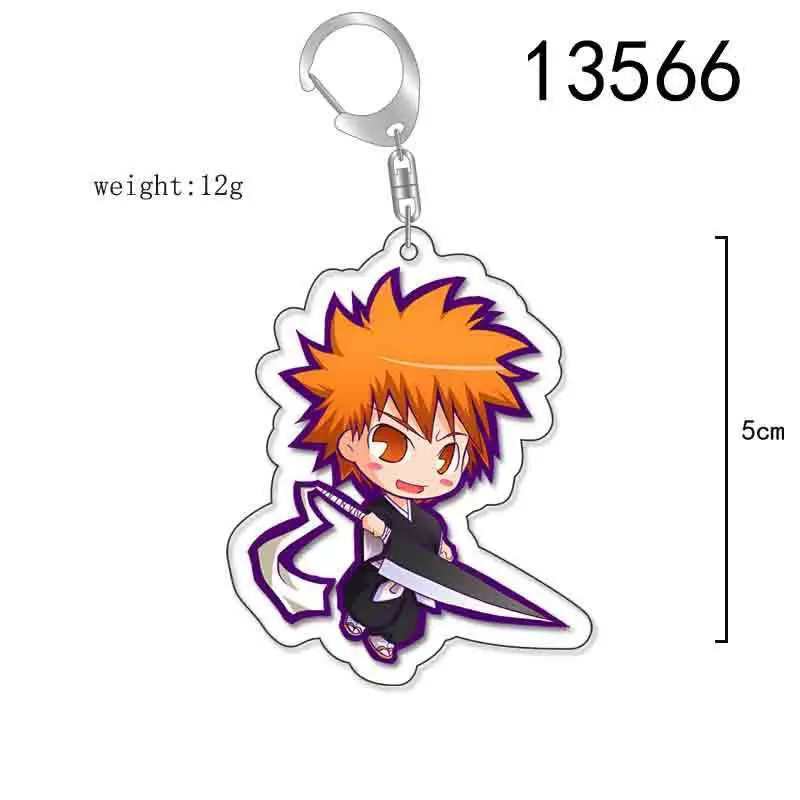 Bleach  porte clefs Anime Keyrings Keychain