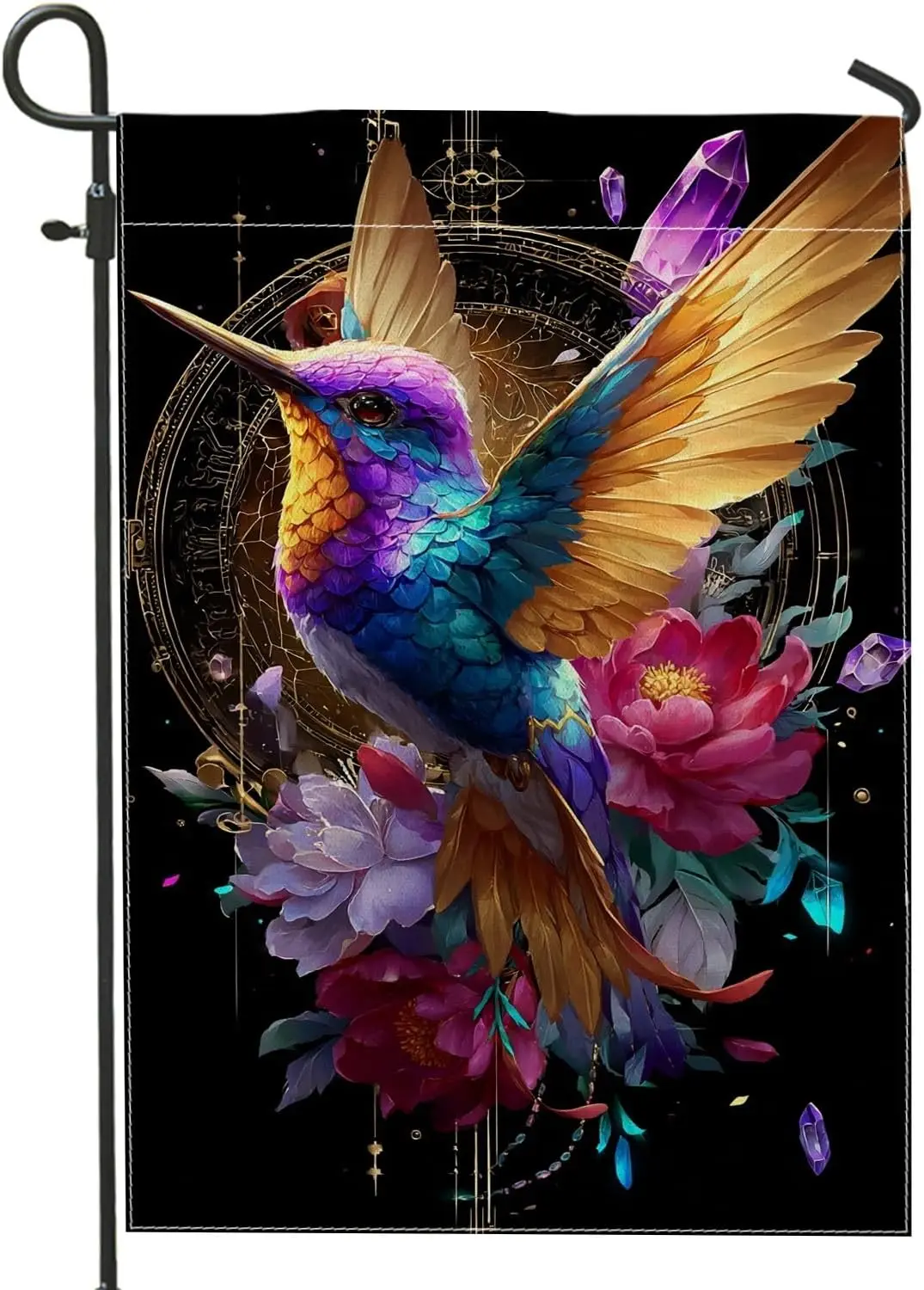 Colorful Hummingbir… - image