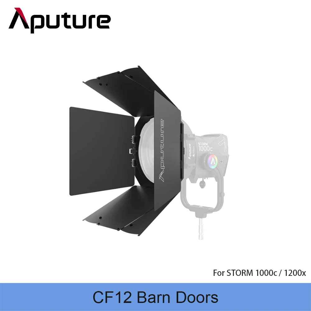 Aputure CF12 Barn Doors for STORM 1000c/1200x
