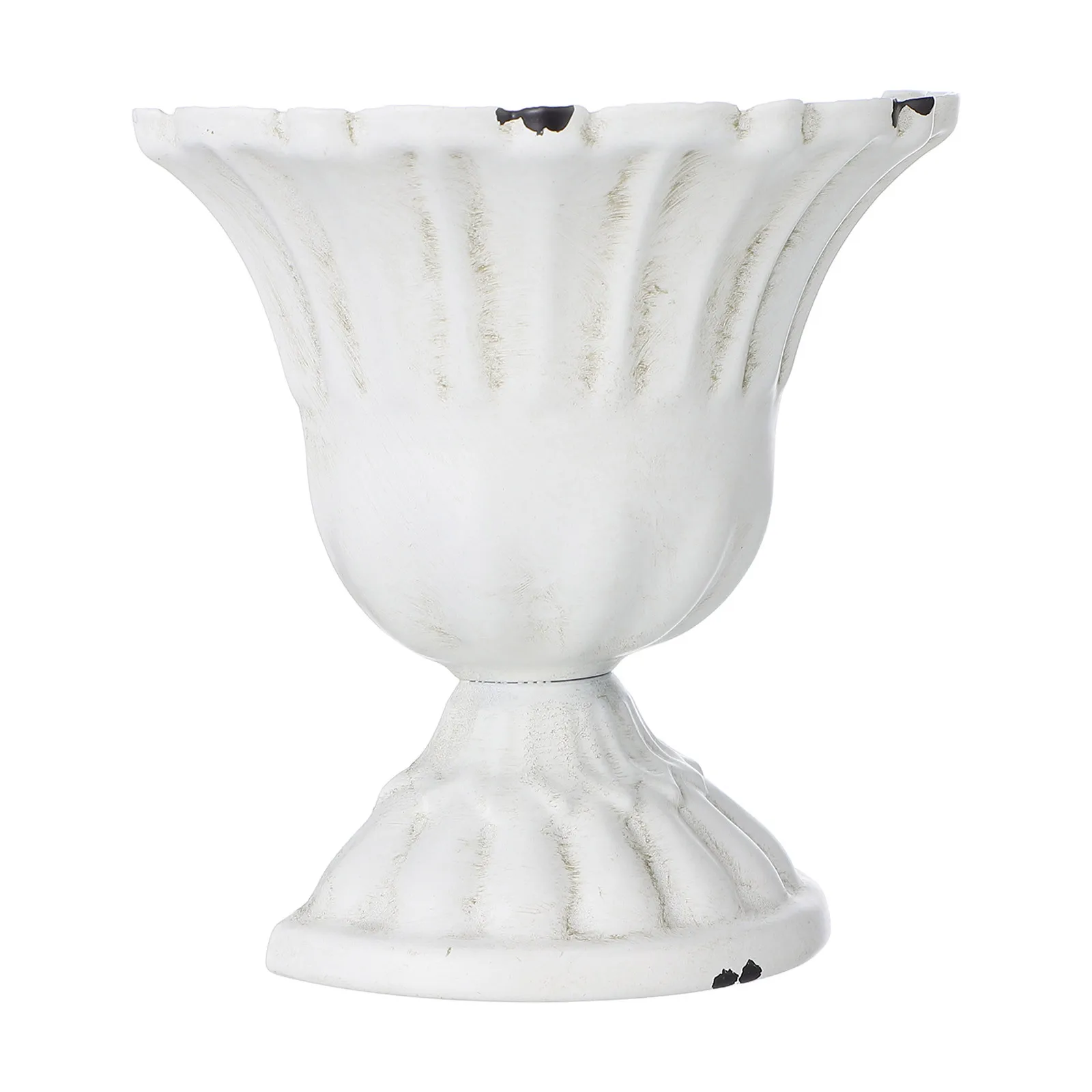 

Vintage Metal Half Vase Unique Aesthetic Craftsmanship Wall Decor For Oil Paintings Home Office Cafe Decoration Artistic Vase