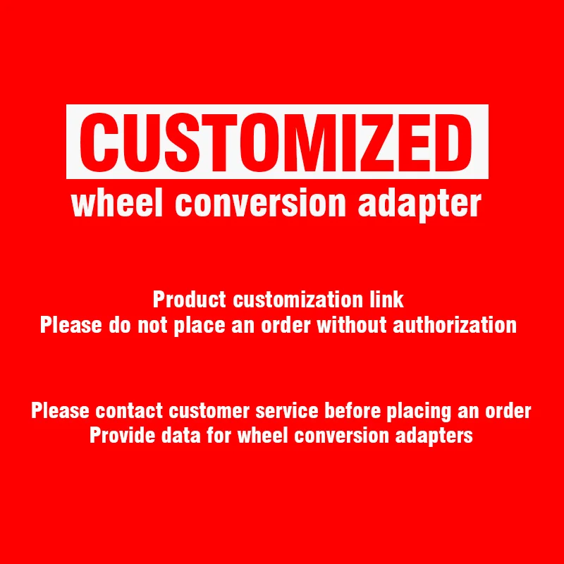 2Pieces 15-50mm Customization Wheel spacers Conversion adapters for PCD 5x108 to 5x98 5x100 5x110 5x112 5x114.3 5x120 5x127