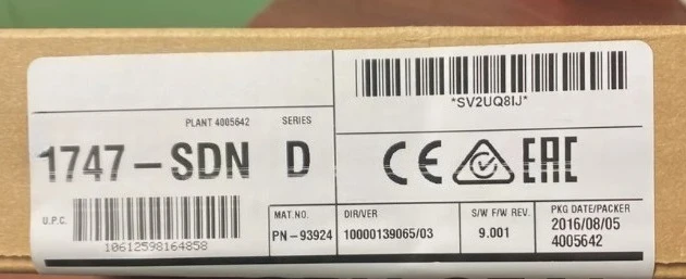 

Brand new 1747-SDN D 1747-SDN 1747SDN spot 1747 SDN Fast delivery