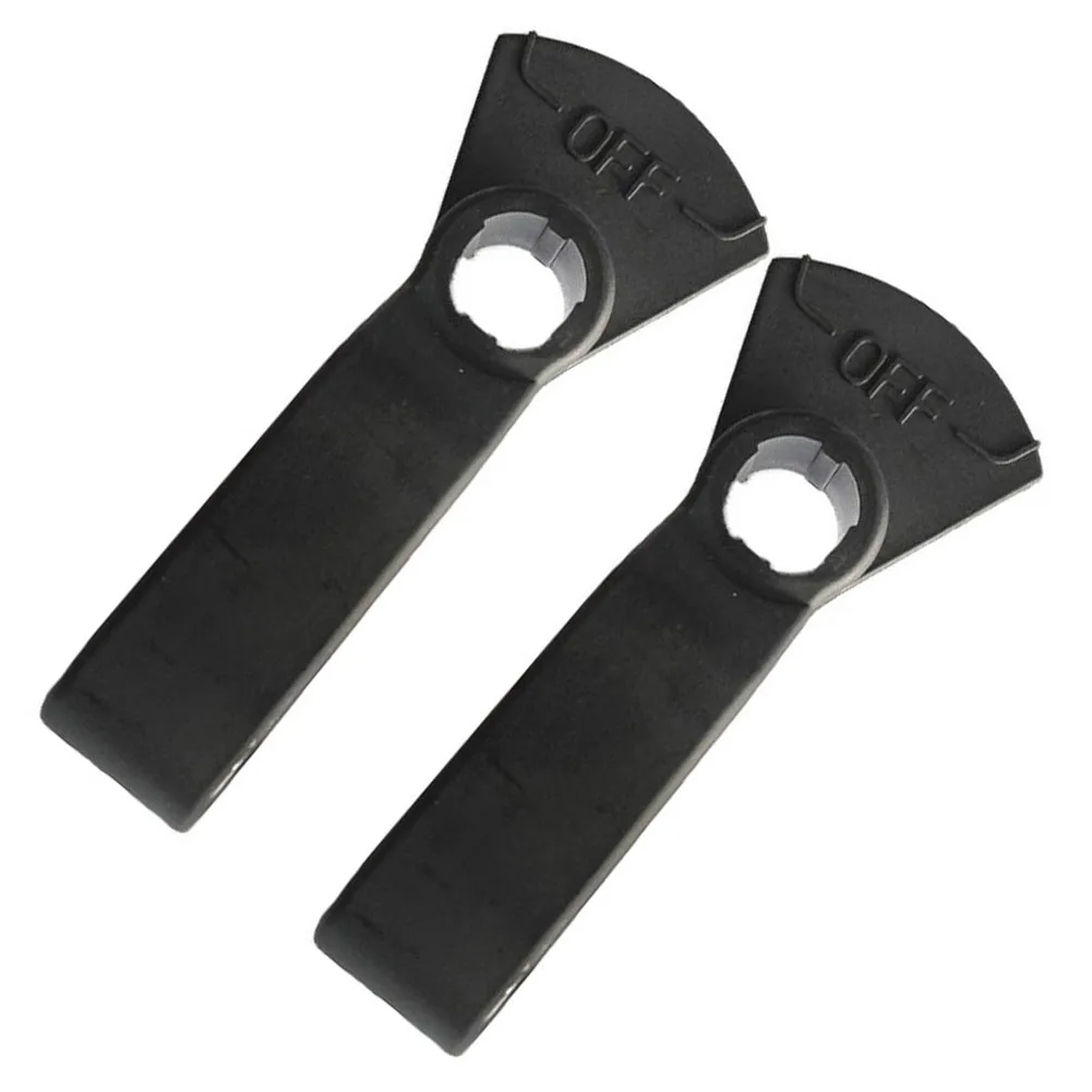 Black R0487200 Replacement Valve Handle for Zodiac For Jandy NeverLube Pool Valves Compact Package 1 or 2 Handles