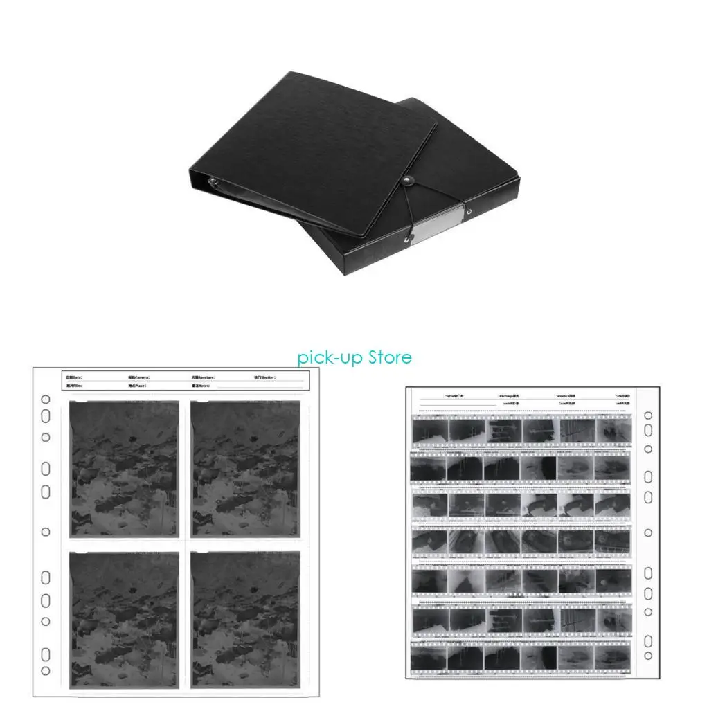 Q5WA 아카이브 스토리지 시트 135/120/45 네거티브 필름 저장 페이지