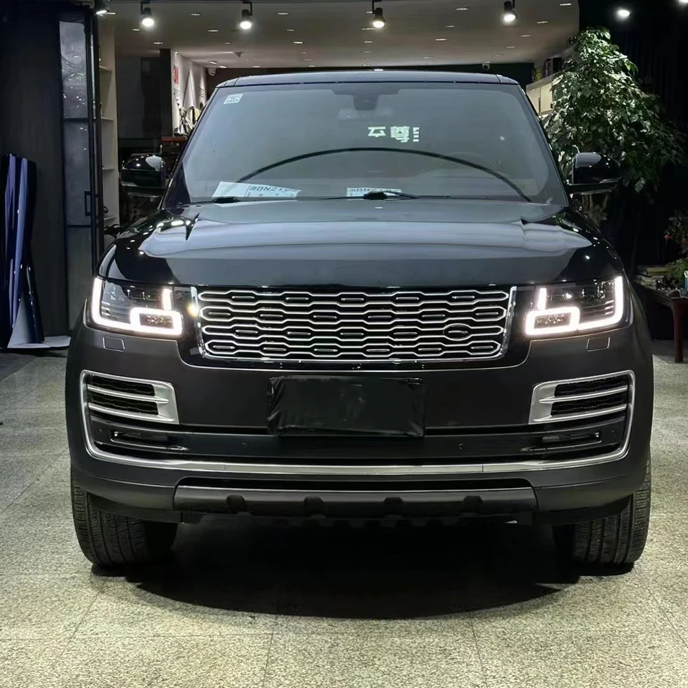 Factory Customized Car Bodykit For Land Rover Range Rover Vogue L405 2013-2017 Upgrade 2022 SIMPLE Kit Oem New Model Bumper Hood