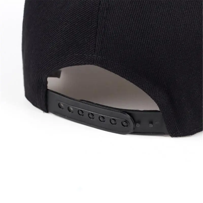 39BD Casual Cap Trucker Hat Vintage Punk Horn Baseball Cap Horn Verstellbare Dad-Mütze für Reisen Fitness Workout – Detail 2