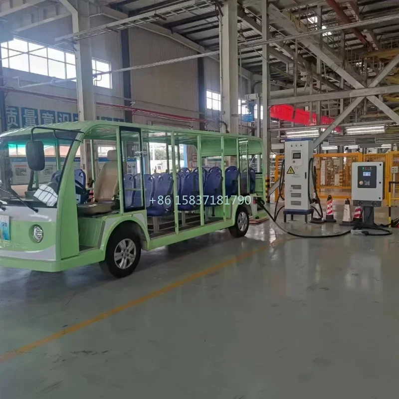 

20kw 30kw 40kw DC EV Charging Station Commercial CCS Floor-mounted Charging Station CCS 1 CCS2 GBT DC Fast Car Charging Station