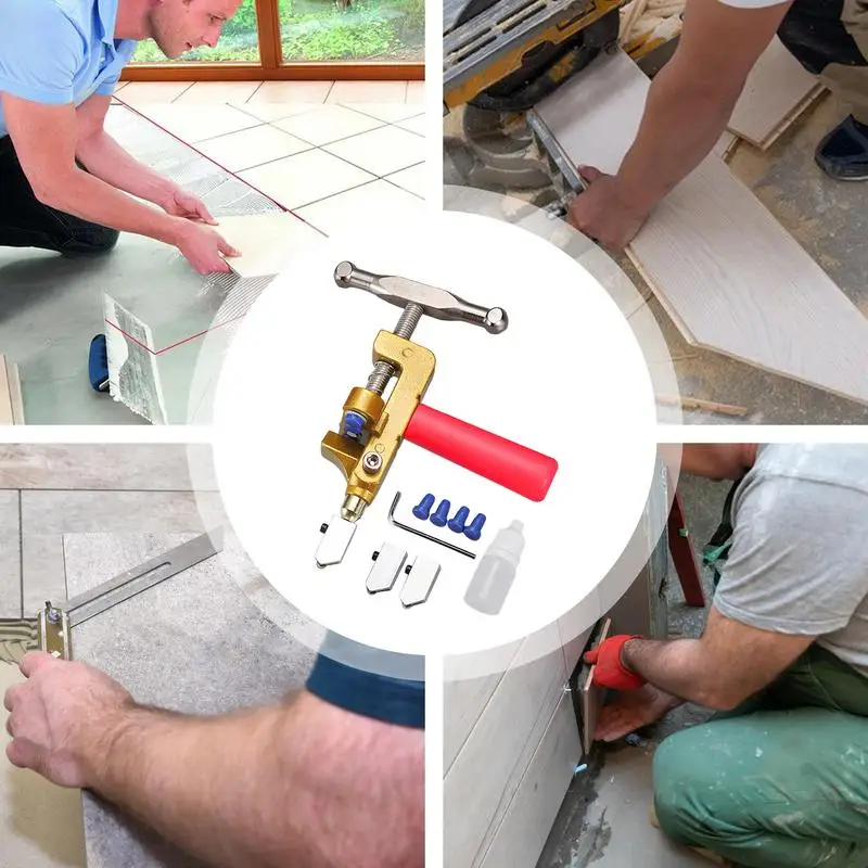 Керамический резак, разбиватель стеклянной плитки, нож, колесо, алмазный ролик, открывалка для резки, ручные инструменты, аксессуары с насадками