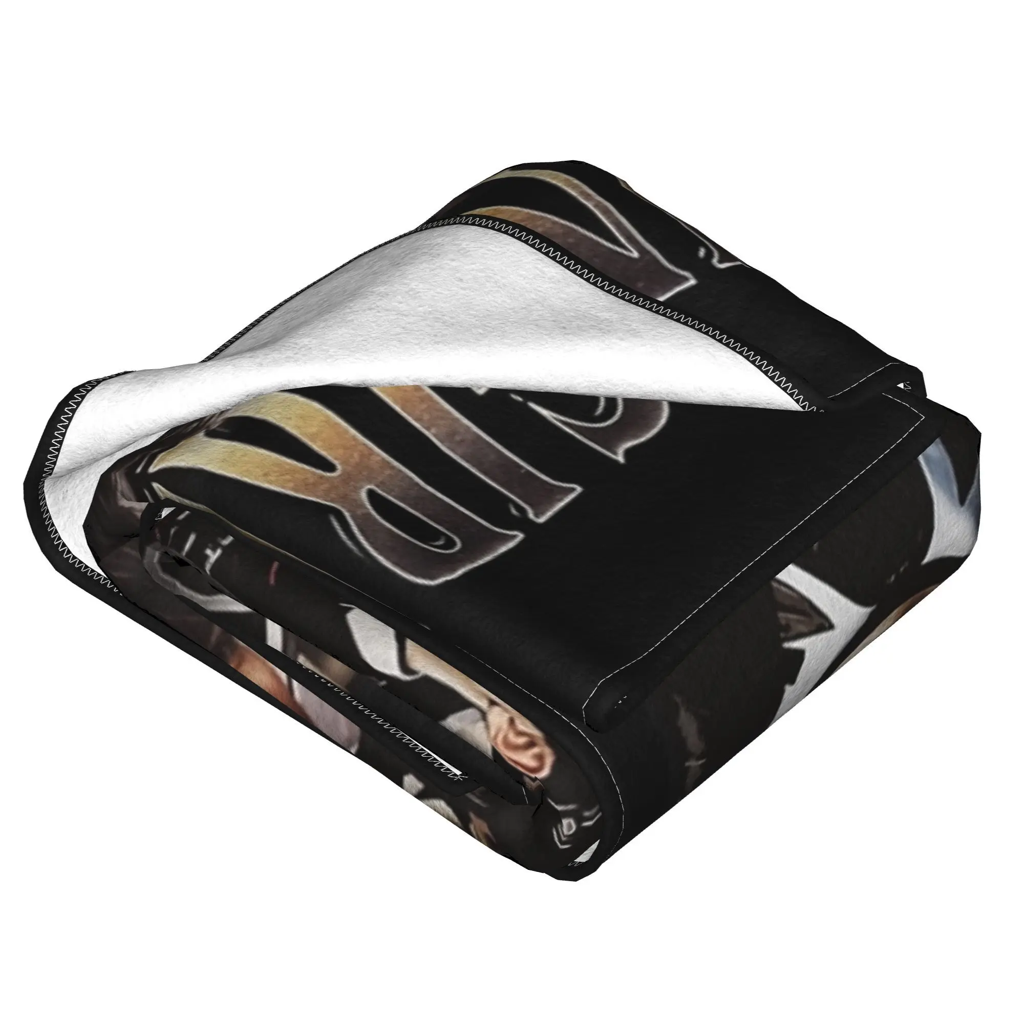 الحب والمساحة العميقة Caleb خمر 90s ألعاب بطانية الفانيلا الشتاء المحمولة لينة رمي البطانيات للمنزل في الهواء الطلق المفرش #3