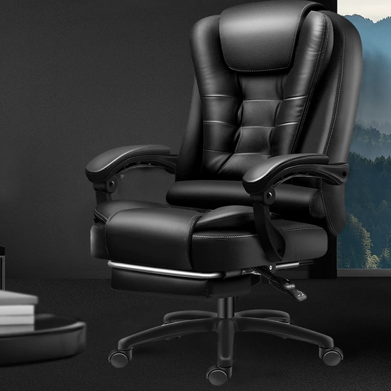 

Chaise Design Relaxation Armchair Gamer Chair Height Adjustable Armchairs Office Desk Meeting Computer Boss Silla Bedroom Chairs