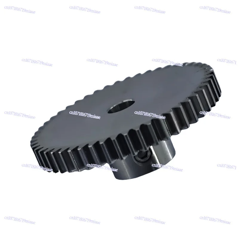 Stainless Steel Gear 0.8 Die 50 Tooth Gear Industrial Transmission Conveying Equipment Stainless Steel Gear