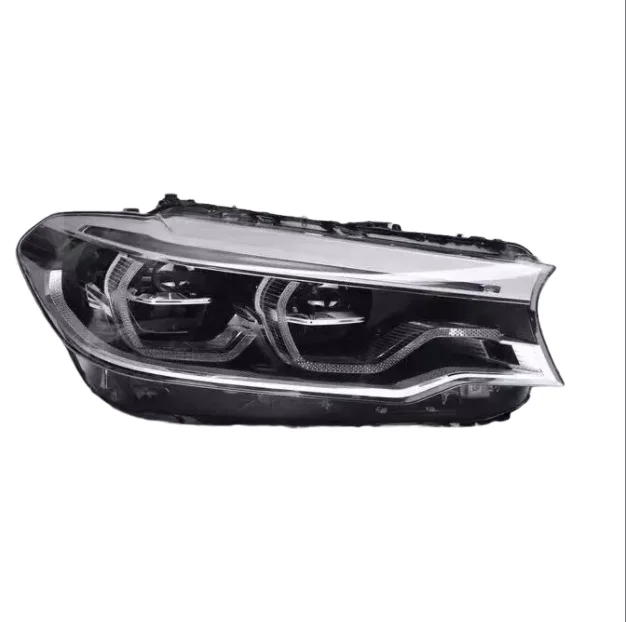 Used Original Car Parts Headlamp For BMW 5 Serie G30 G38 Headlight LASER 63117214961 63117214962