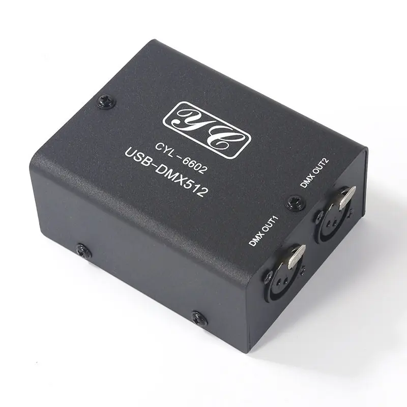 512-채널 USB-DMX DMX512 LED 조명, DMX-무대 조명 컨트롤러, Daslight
