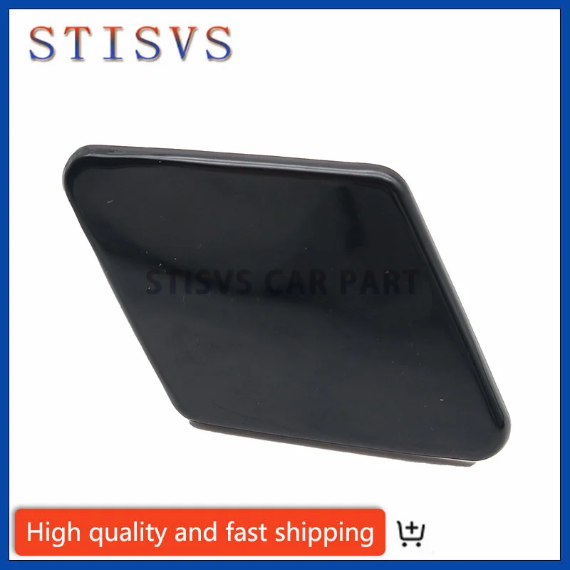 

Right Bumper Headlight Washer Nozzle Cover Cap Black/Grey 61678031308 For BMW 3 Series E90 05-09 High Quality Car Accessories