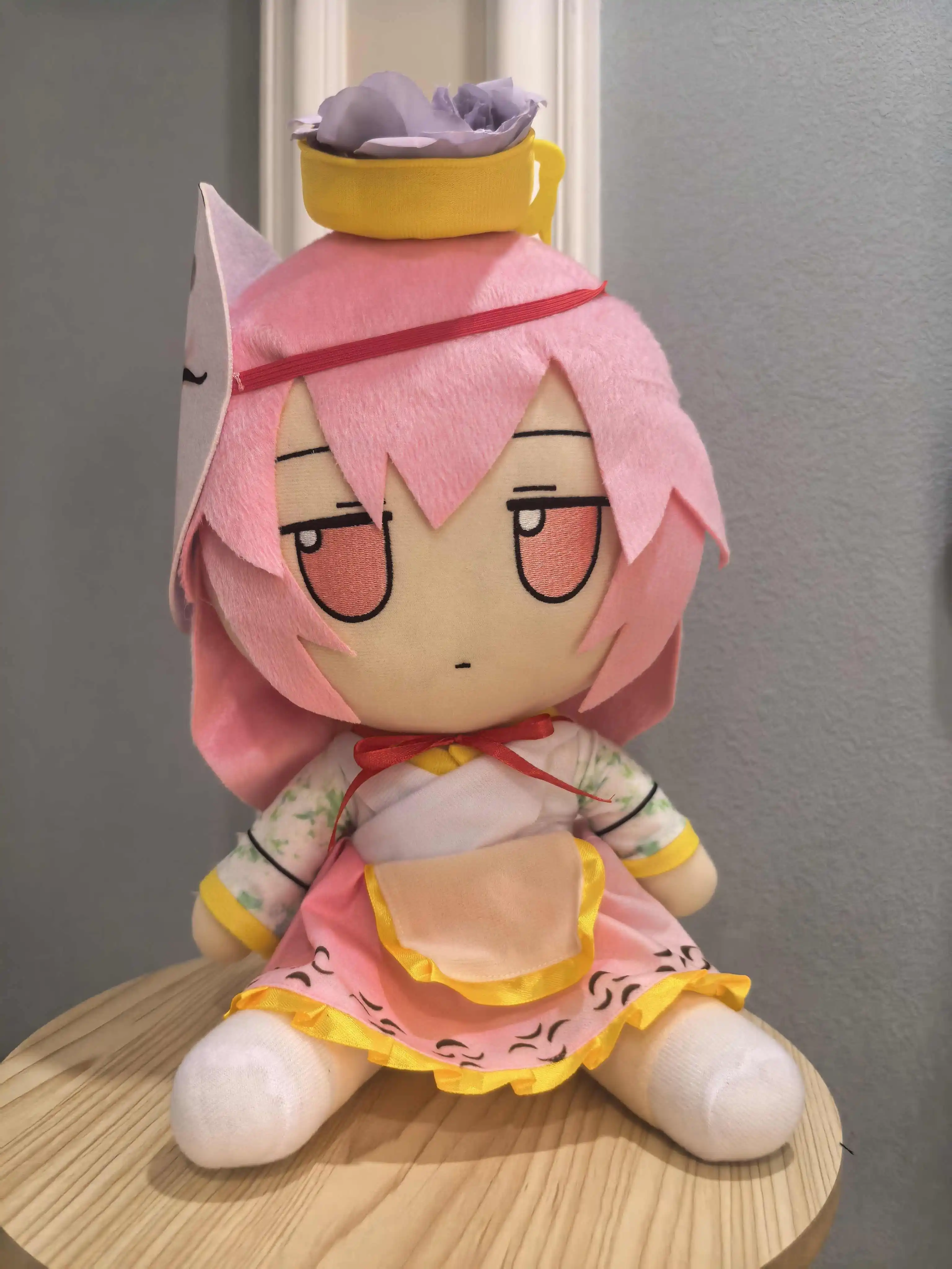 

30 см TouHou Project Hata no Kokoro плюшевые игрушки милые мягкие игрушки Fumo косплей куклы для детей подарок на день рождения и Рождество