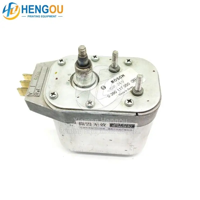 

Gold seller 0 390 116 050 0390116050 Wiper Motor Gip 12V for Hengoucn 105 Offset Printing Machine Spare Parts Original Used
