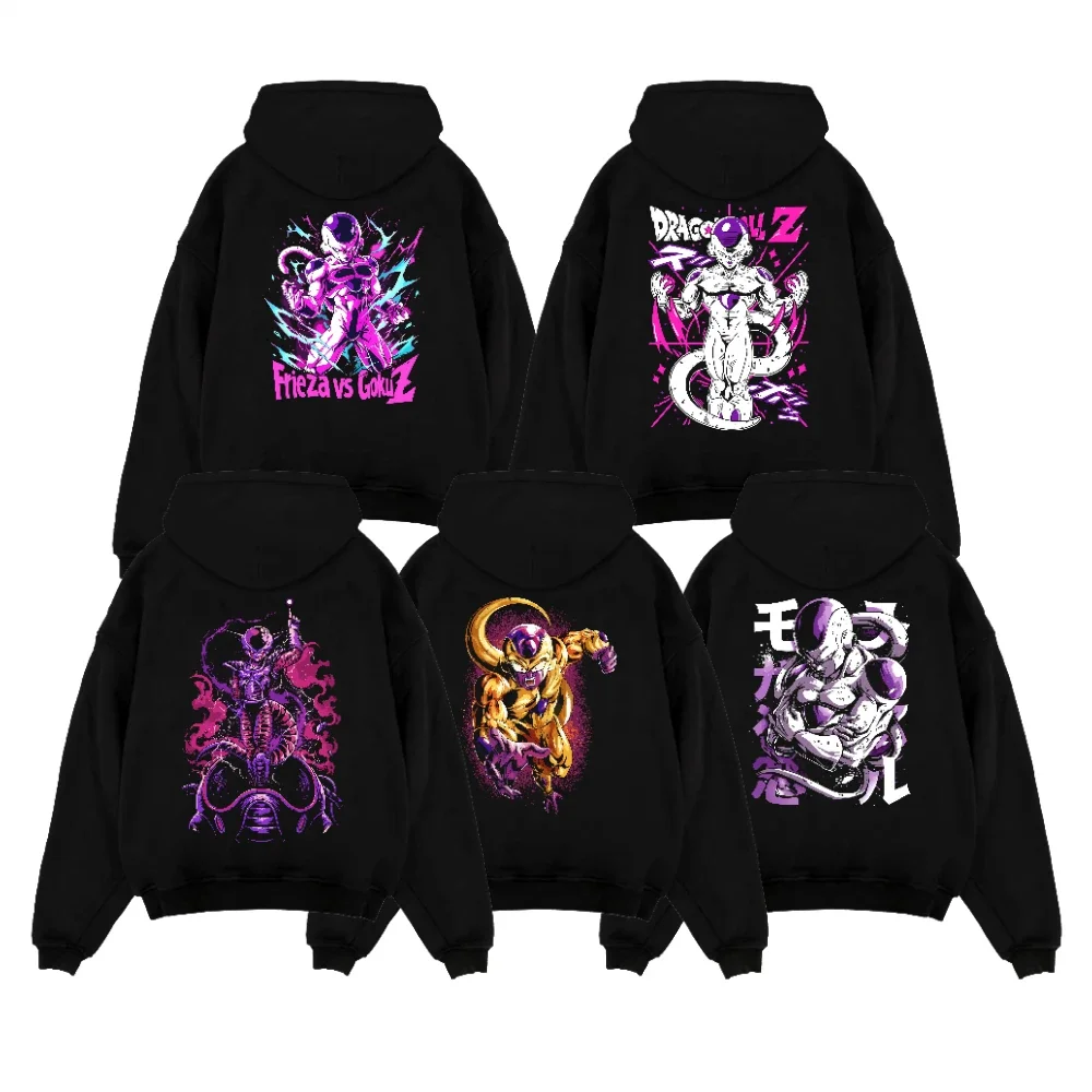 

Frieza Final Form Power Pose Namek Dragon Ball Z Hoodie 100% Cotton Printed Hooded Unisex Sizing Relaxe Oversize Option