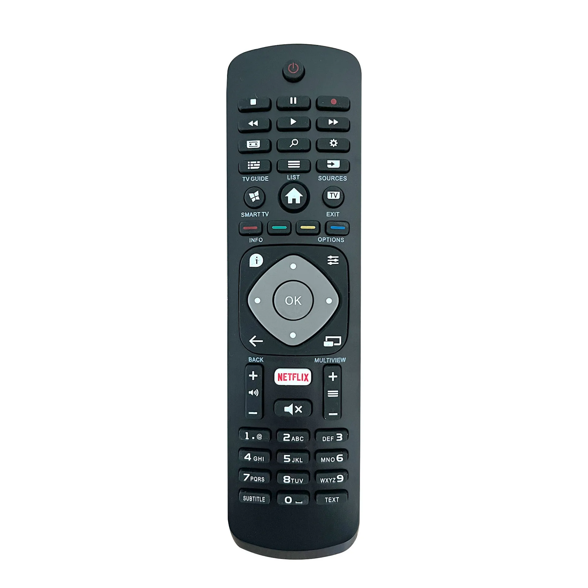 ABS Replacement 996596003606 Suitable for PHILIPS Intelligent TV Remote Control