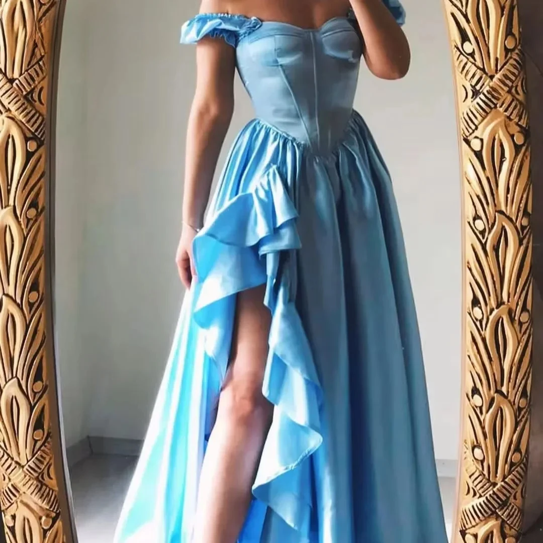 

Party Dresses for Women Party Wedding Evening Customized Gala Dress Elegant Long Dress Suitable Dresses on Request Ball Gown