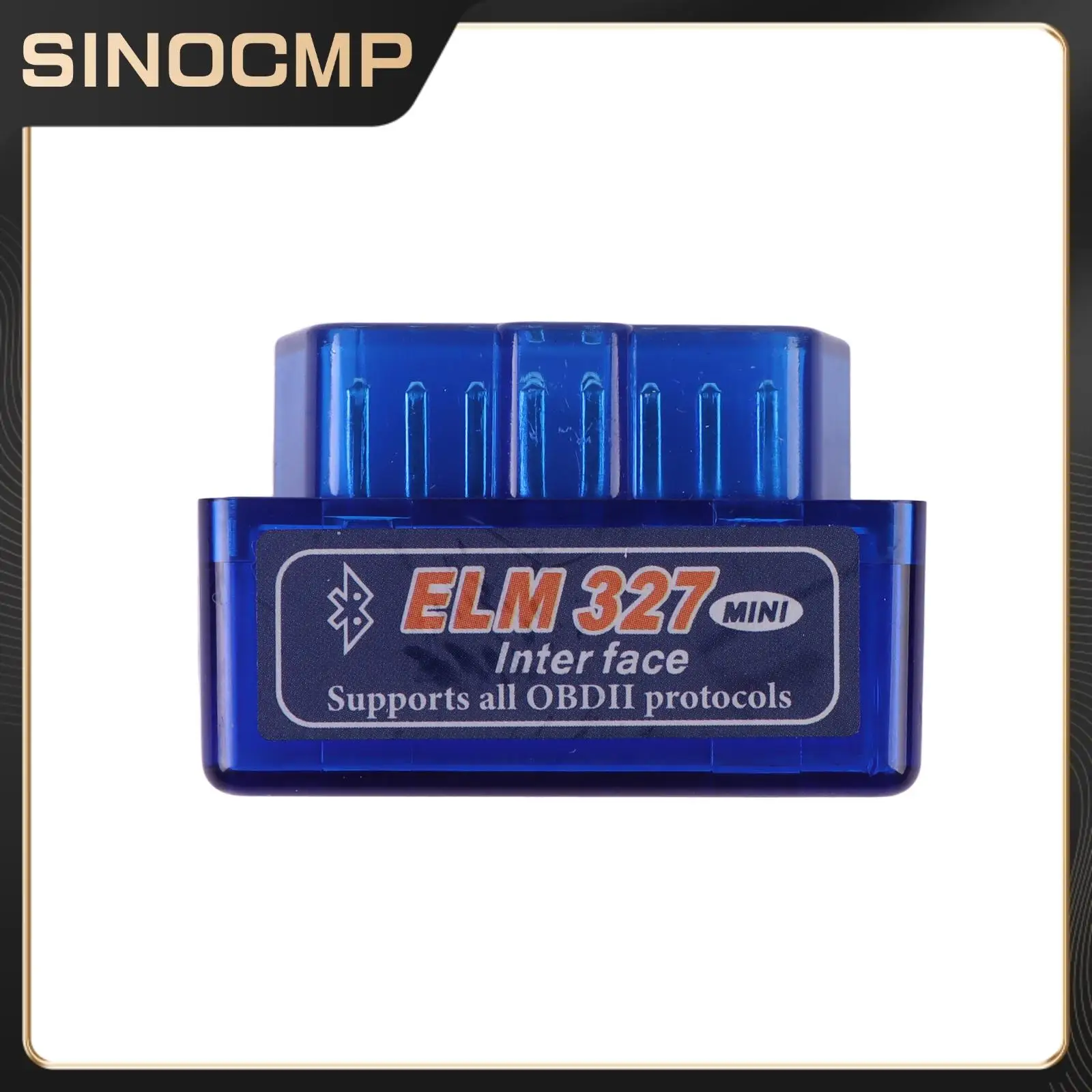 

Мини-сканер ELM327 V2.1 Bluetooth 5.1 OBD2, считыватель кодов, диагностический инструмент для автомобиля, проверка двигателя, детектор неисправностей автомобиля