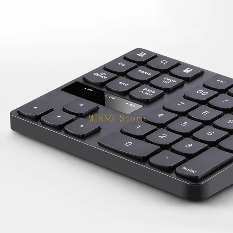 Mini ordenador portátil con teclado numérico 35 para llave, 2,4G, carga USB, portátil, Keyboa, mejor venta
