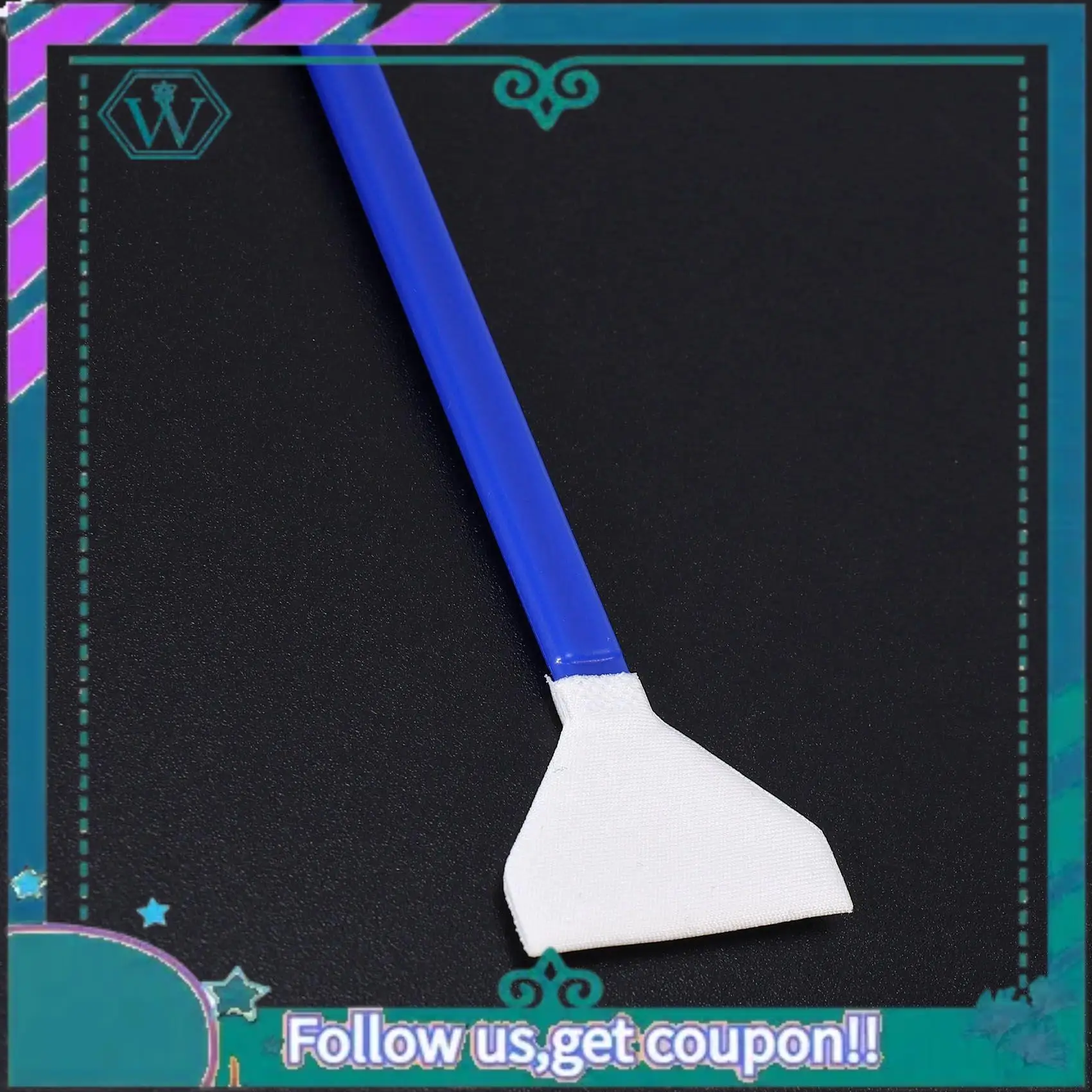 A75Q-60 Stück DSLR- oder SLR-Digitalkamera Sensor-Reinigungsstab für Vollformat-Sensor CMOS 24 mm breite Reinigungstupfer