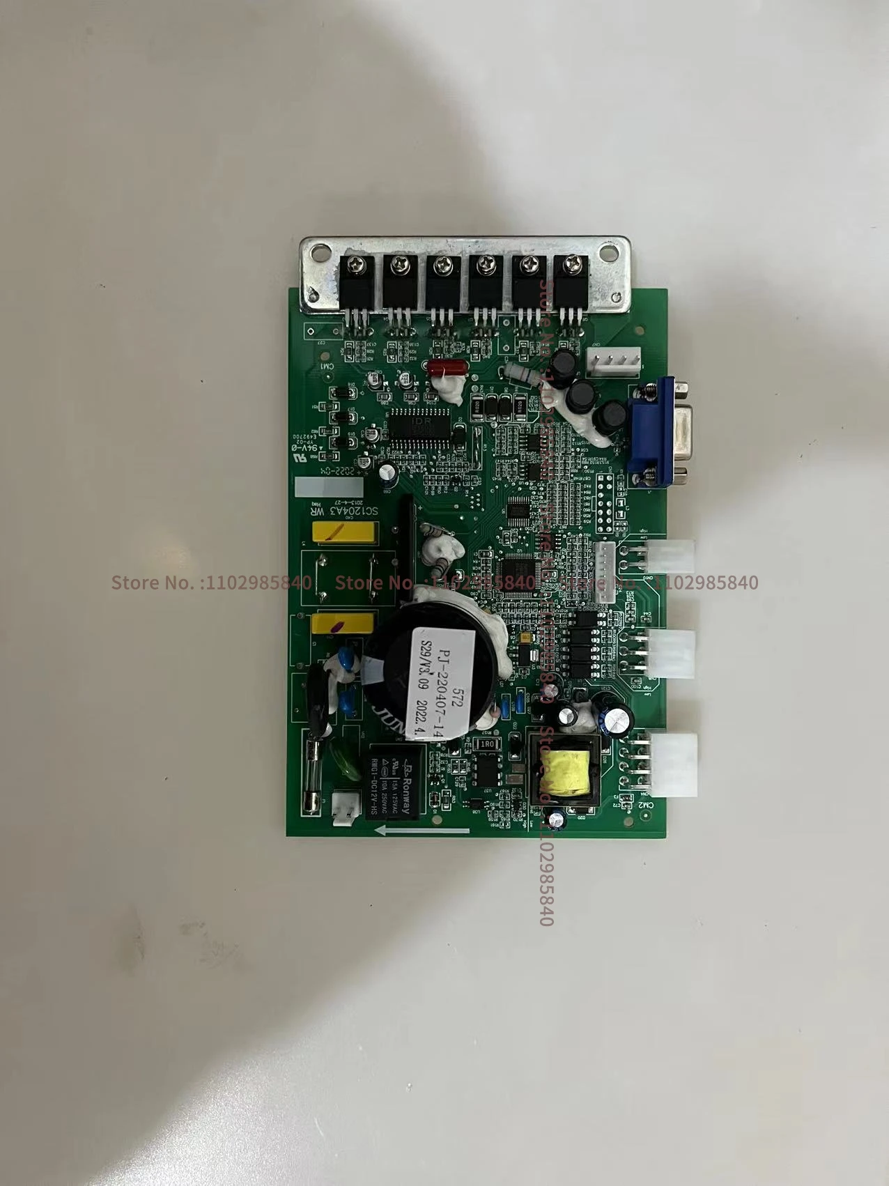 

Hulong Direct Drive Circuit Board Electronic Control Board 57ii 57X 572 for Zoje Joyee Singer Hemmer Overlock Industrial Sewing