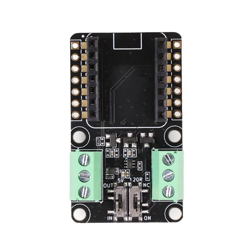 -485 Breakout Board for XIAO Development Board and QT TP8485E Transceiver IC-DT30
