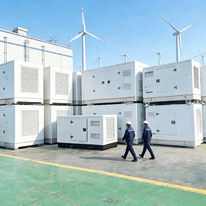 Customized Cheap Price Open Silent Diesel Generator 100kva 200kva 300kva Alternator Power Set