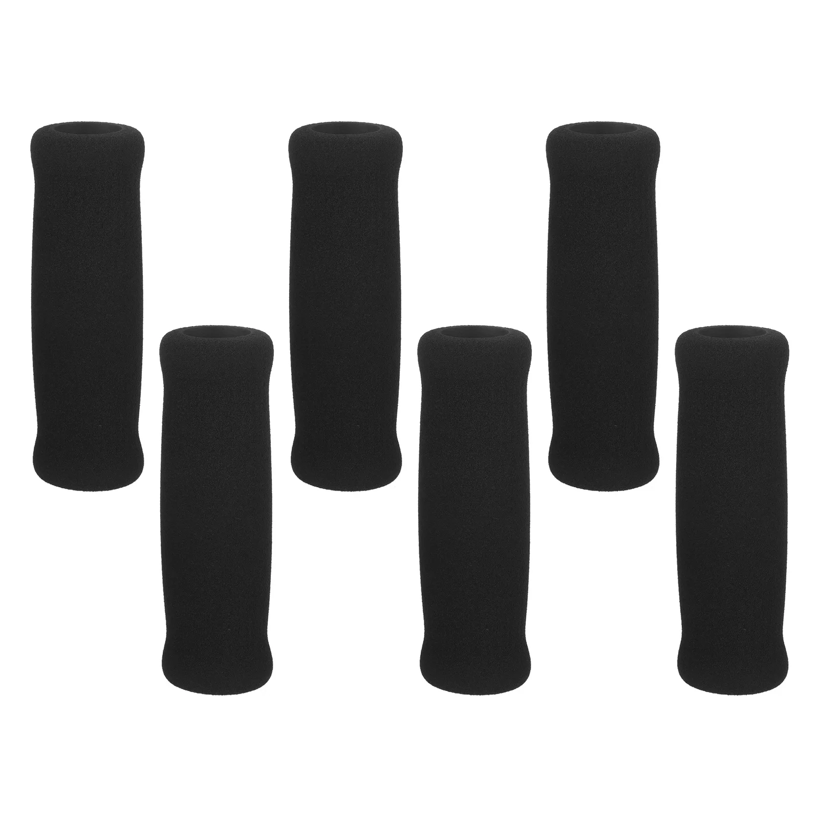 

6Pcs Pet Leash Sponge Sleeves Comfortable Anti Slip Grip Universal Fit for Dogs Cats Walking Protection Pet Leash Accessories