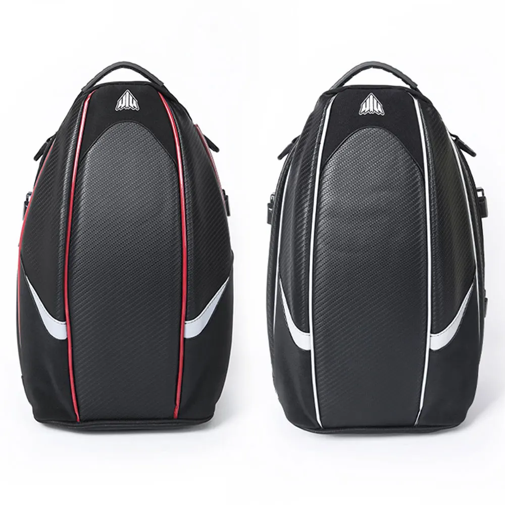 

Новая мотоциклетная сумка на сиденье, водонепроницаемая большая вместительная мотоциклетная сумка на хвост, универсальная мотоциклетная дорожная сумка для багажа, седло сзади