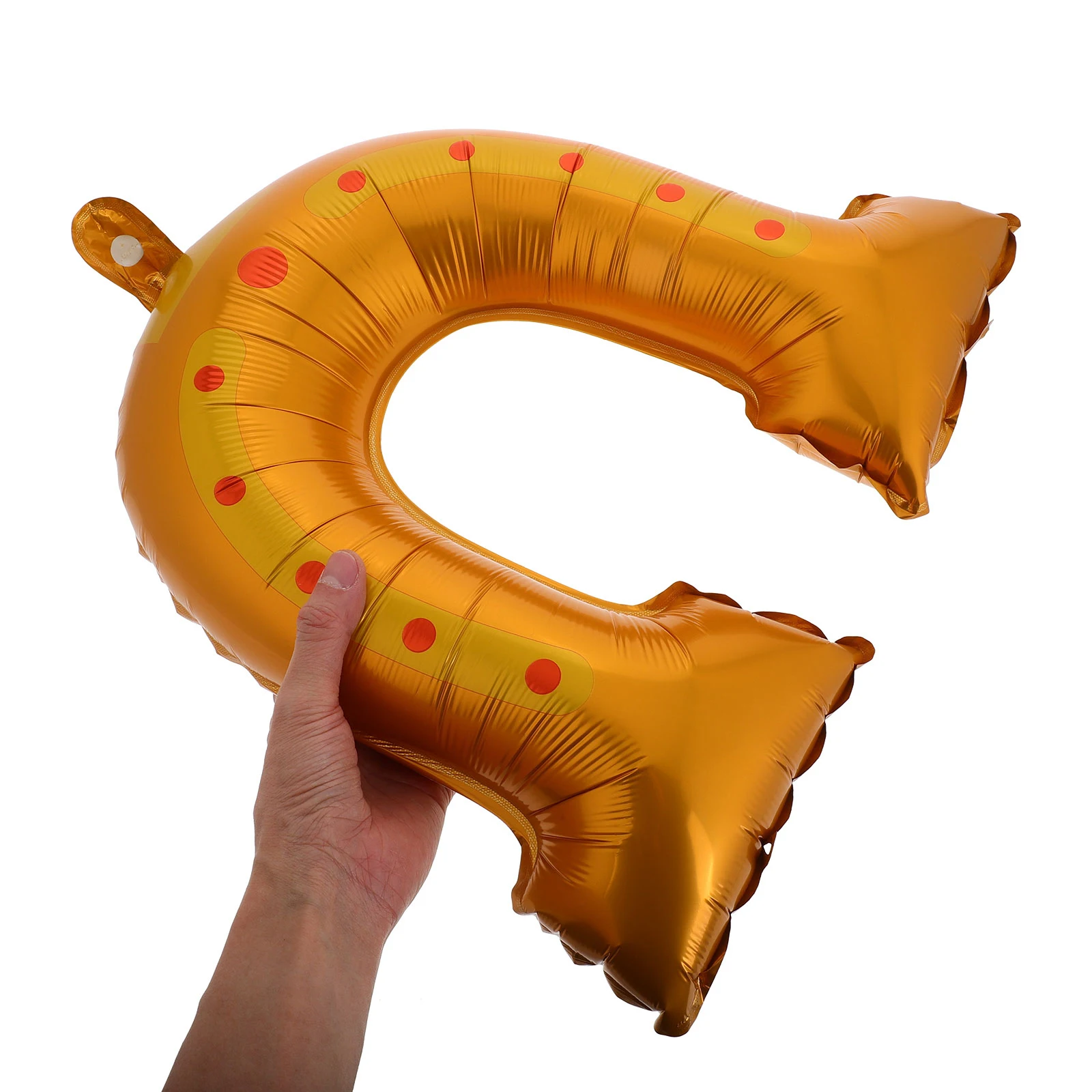 

10 Pcs Gold U Shaped Aluminum Foil Horseshoe Balloons Party Wedding Birthday Decorations Lucky Engagement Celebration Balloon