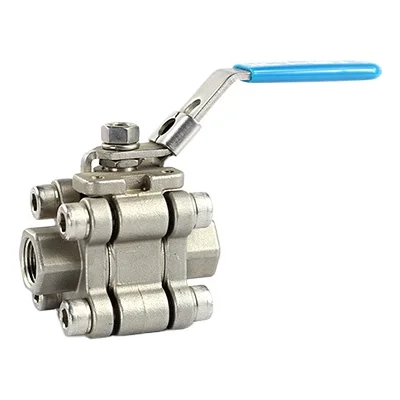 Hikelok 3000psi 1/4in Pneumatic Electric Actuation Stainless Steel 316 Ball Valve