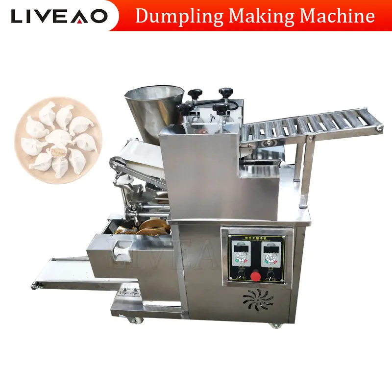 آلة صنع الزلابية المصنوعة من الفولاذ المقاوم للصدأ آلة صنع السمبوسك إمبانادا التجارية