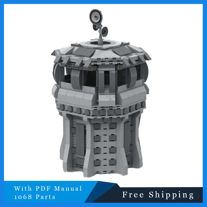

1068PCS Star Battle Series Famous observation tower Building Blocks Creative Bricks Model Children DIY Assembly Display Toy Gift
