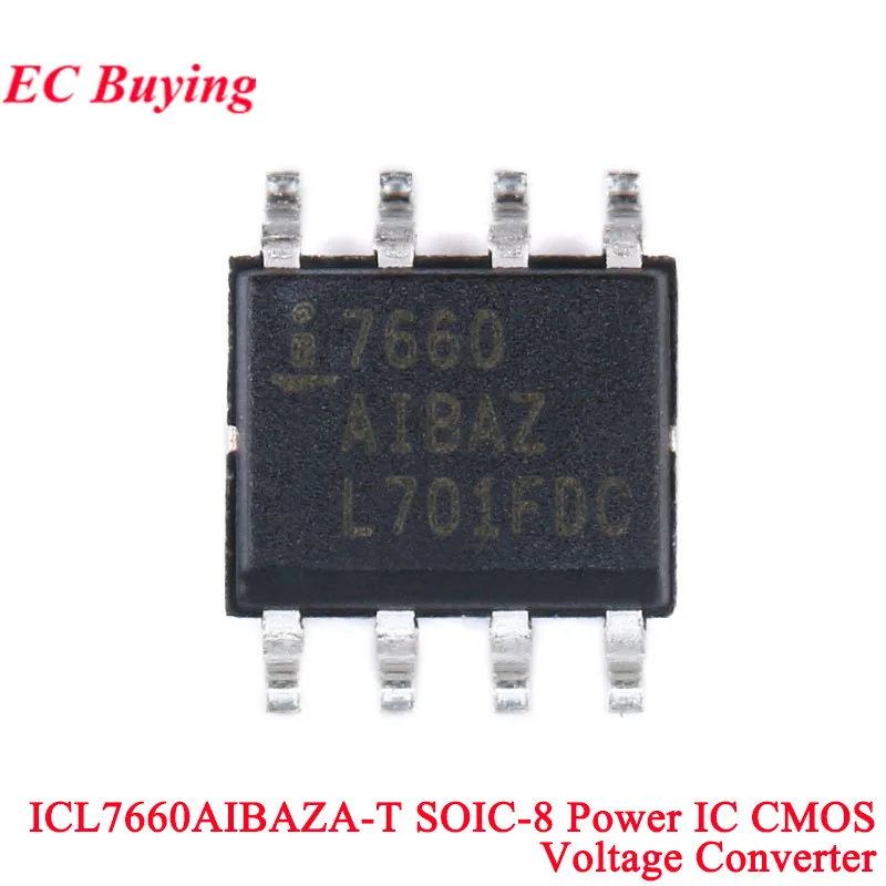 5Pcs/1pc AD620 Microvolt MilliVolt MV Voltage Amplifier Signal Instrumentation Module Board 3-12VDC AD620 7660A ICL7660A