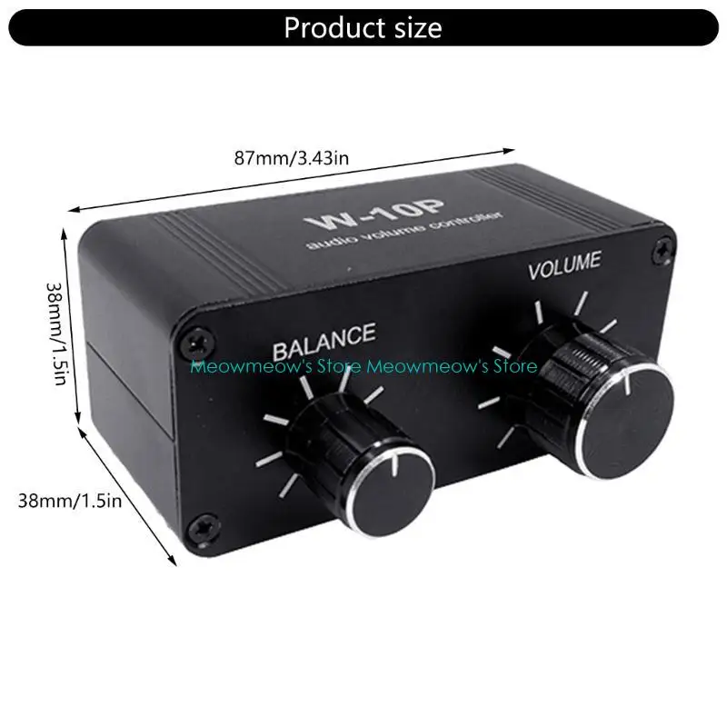 W91A مكبر للصوت السمعي المتقدم توازن قناة مزدوجة صوتية واضحة