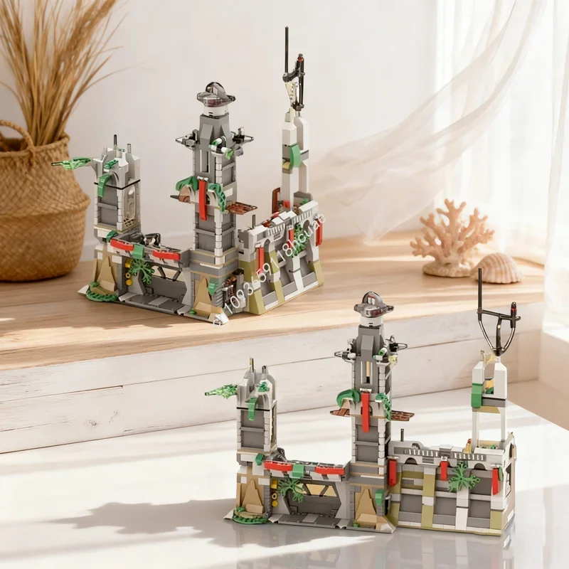 

1208pcs MOC Moff Gideons Outpost Star Battle Model Building Blocks Construction DIY Christmas Gifts Idea Toy Education Birthday