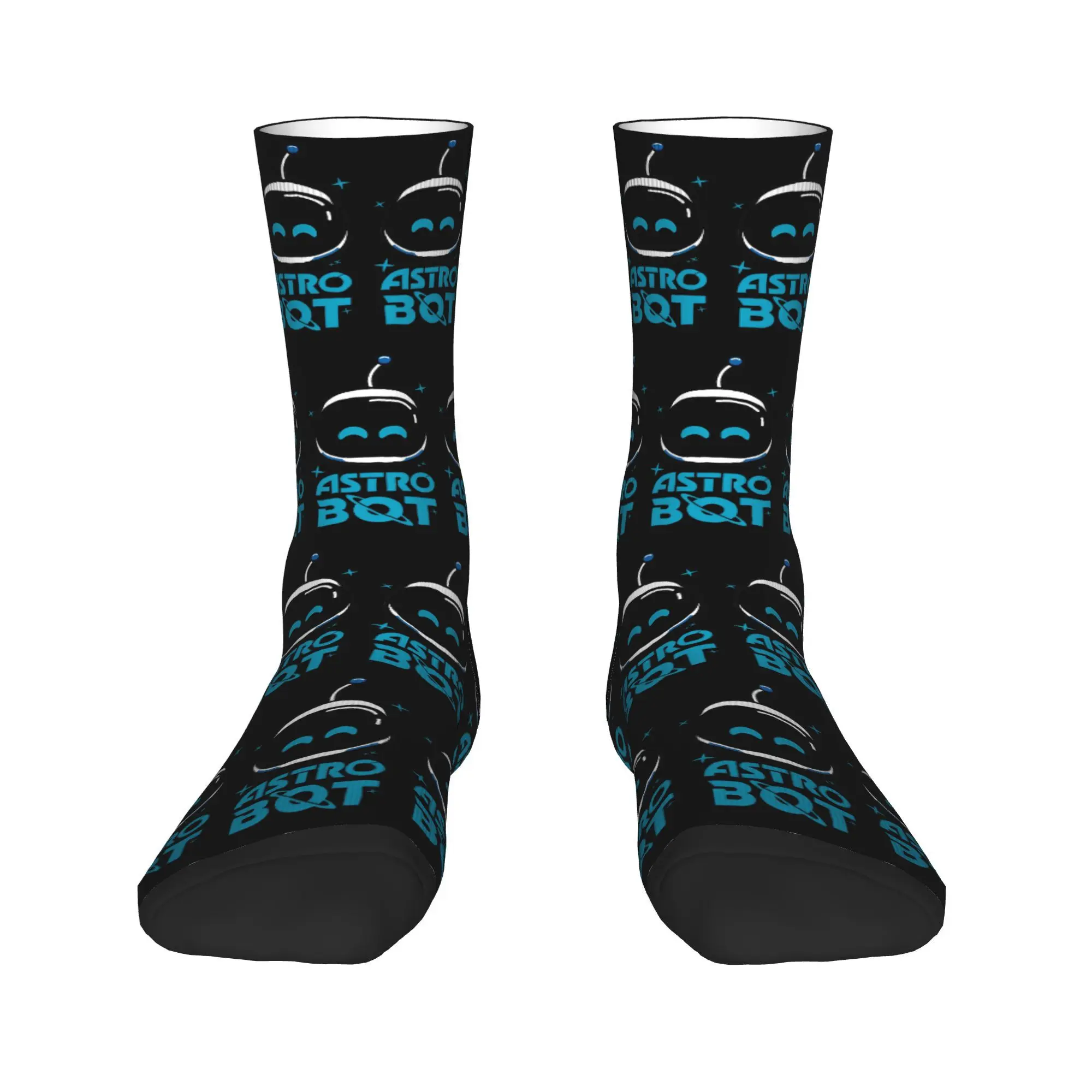 Casual Women Men Crew Socks The Astro Bot Video Game Merch Soft  Sweat Absorbing Dress Socks