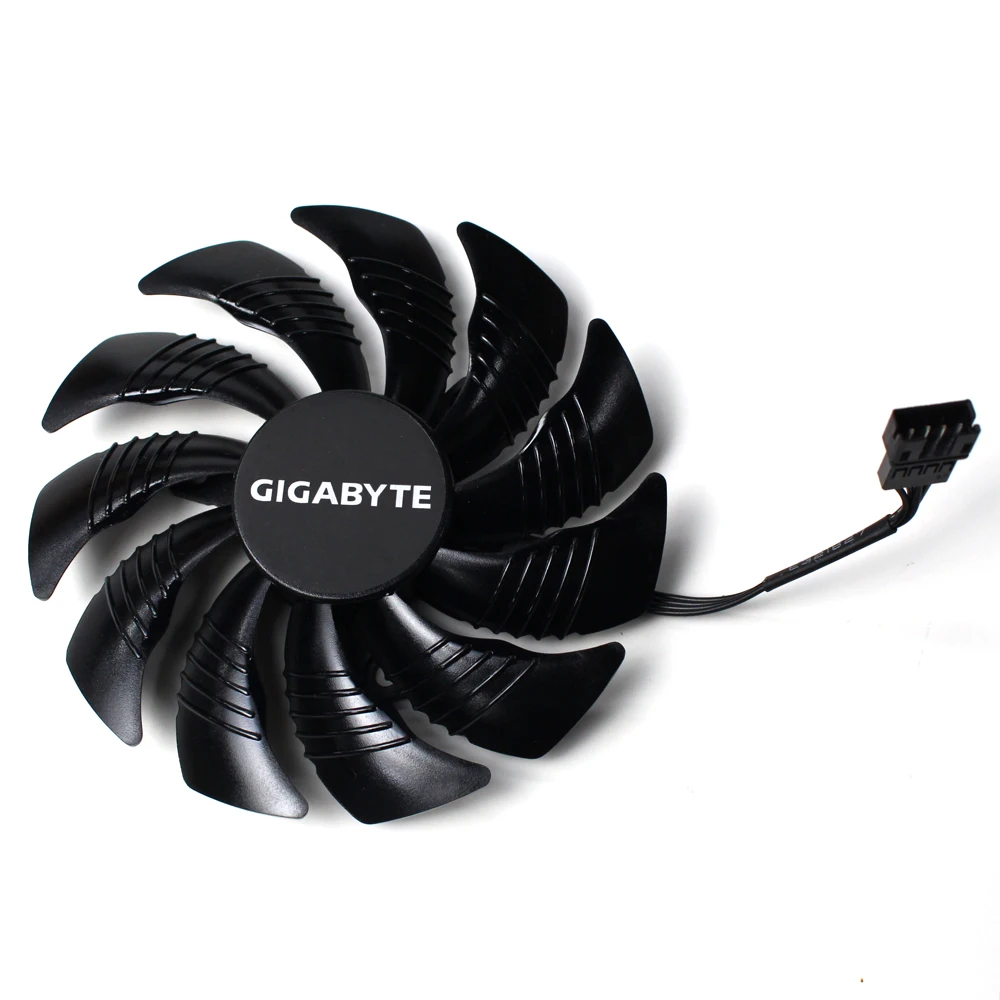 GA92A2H-PFTM 85mm 12V 4 Pin Graphics Card Cooling Fan Replacement for Sapphire R9 290X 390Xr Graphics Card Cooler