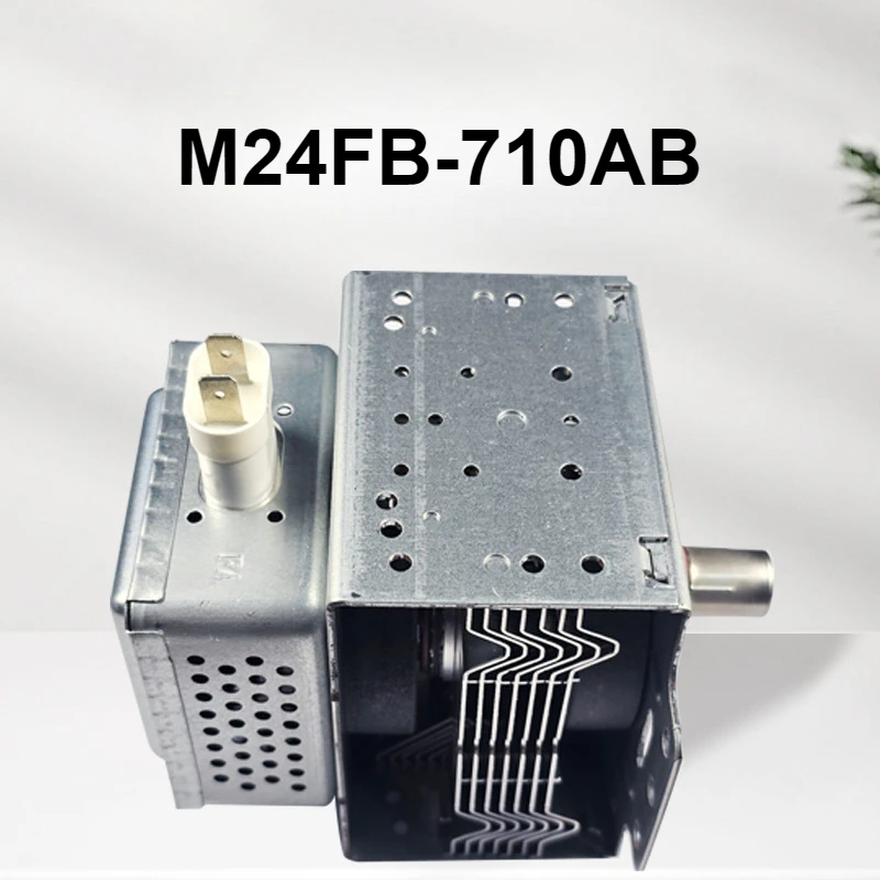 For Galanz magnetron original M24FB-710AB microwave oven variable frequency heating tube 1000W air-cooled short foot