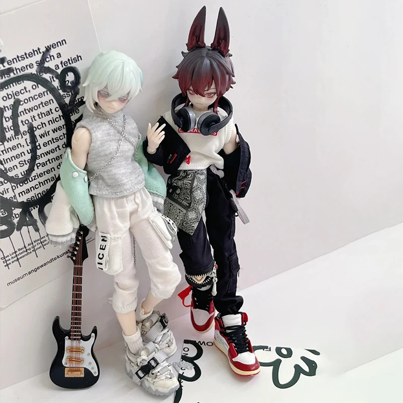 The Past In Sicily Series Blind Box Cool MJD Boys With Movable Joints Anime Figure Mystery Box Anime Model Surprise Bag Toy Gift