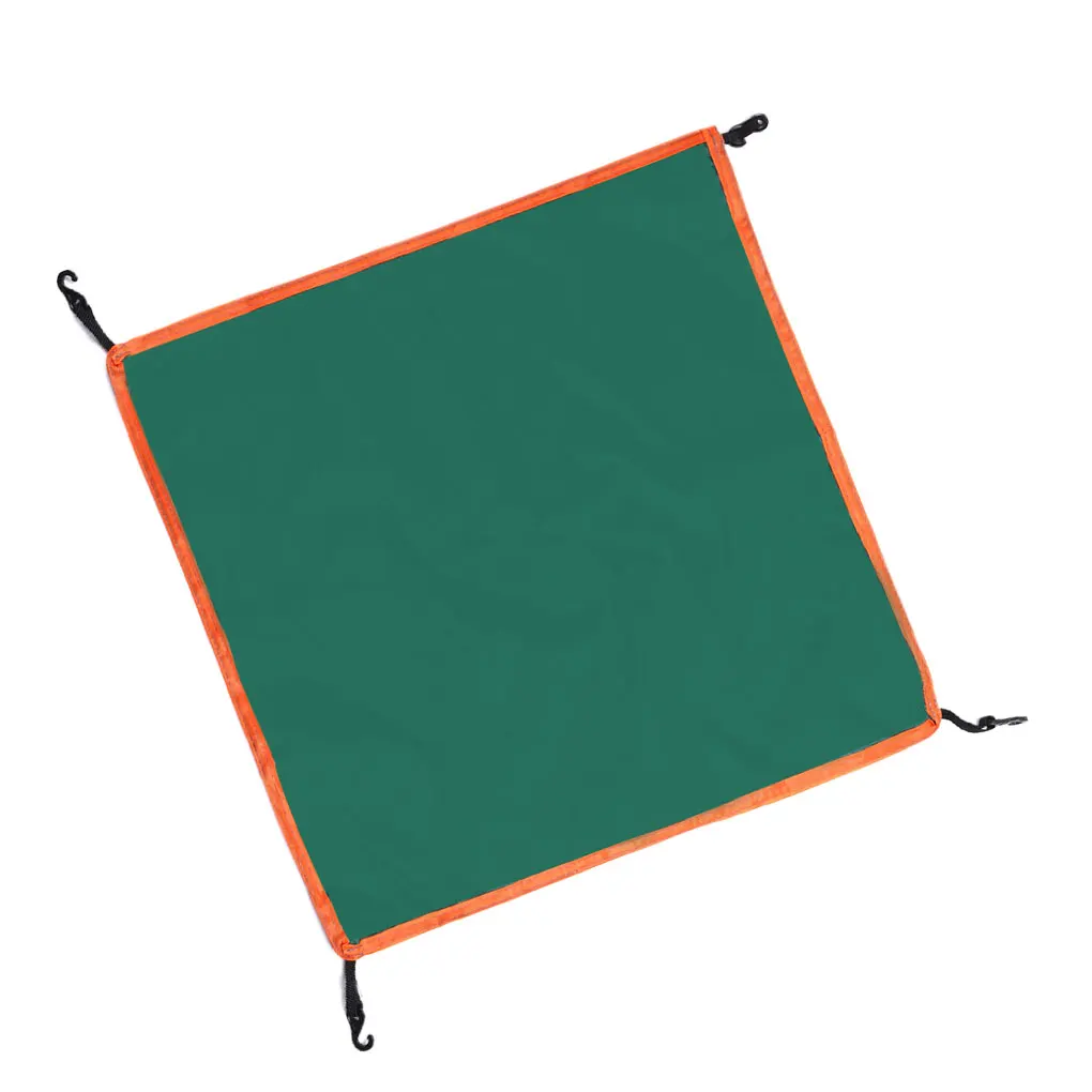 Rainfly Accessory Lightweight Tarp Fits 3-4 Person Instant Tent for Hiking