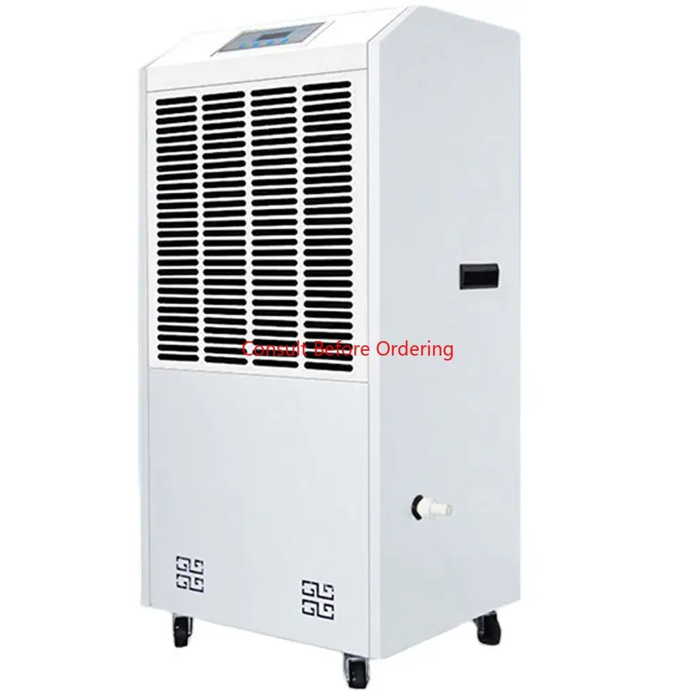 

Warehouse Industry Air Dehumidifier Large Area Dehumidification Machine Workshop Villa Garage Moisture Absorber Air Dryer