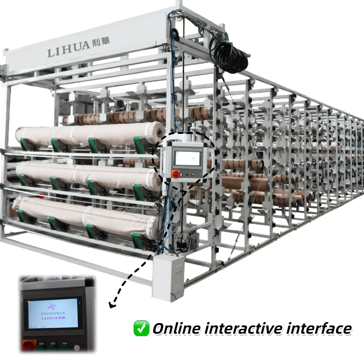 Lihuas Neue Automat Isierte Drei Dimensional Lager Ausrüstung