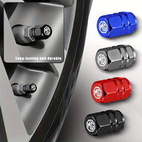 4Pcs Car Tire Valve Stems Cap Aluminum Tire Wheel Air Valve Cover For MG 7 6 5 ZS MG4 EV ONE Cyberster HS MG3 EZS GT GS MARVEL