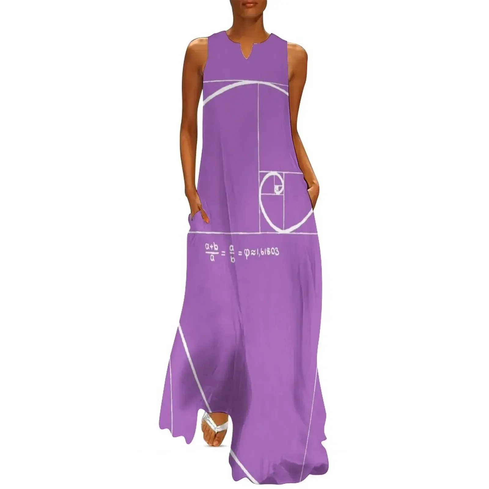 

Fibonacci II Long Dress Woman dresses elegant party dress for women 2025 elegant dresses plus sizes summer dress