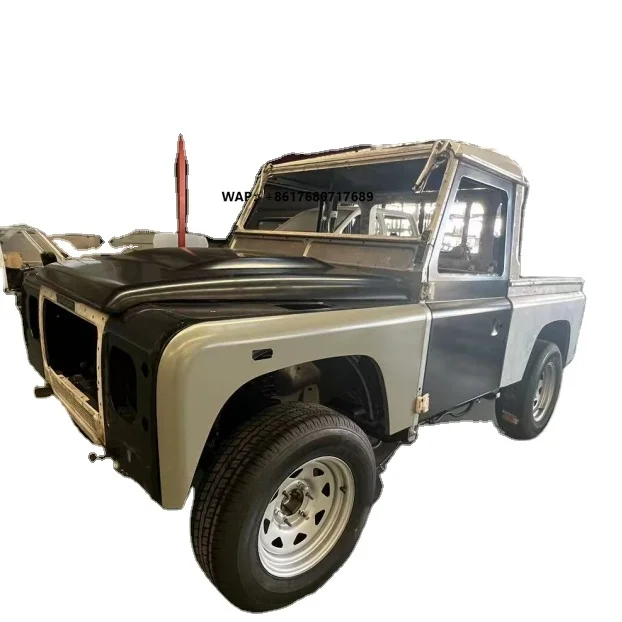 Factory Direct Wholesale Aftermarket Classic Rust Replacement Whole Body Panel Parts Body Kit for  Defender 90 110